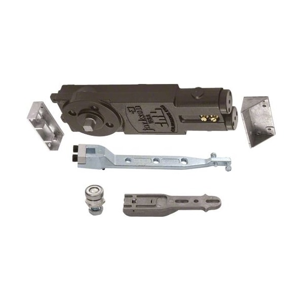 Medium Duty 105DegHold Open Overhead Concealed Closer W/ A End-Load Hardware Package
